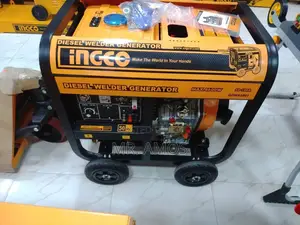 4.6kva 2 in 1 Diesel Welder Generator With 180amps Current - Gdw65001