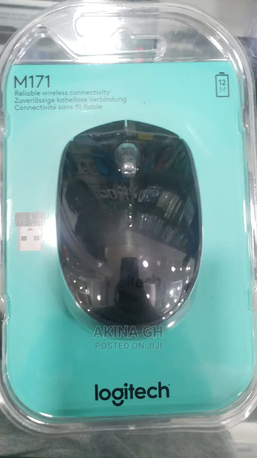 Original Logitech Mouse M171