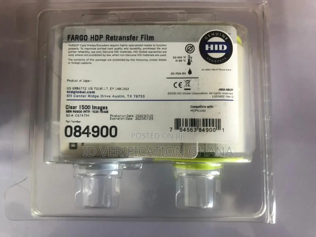 HDP 6600 Retransfer Film