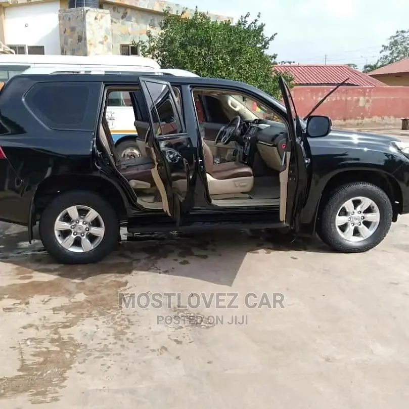 Rent a Toyota Landcruiser Prado With a Driver in Ghana. Rent