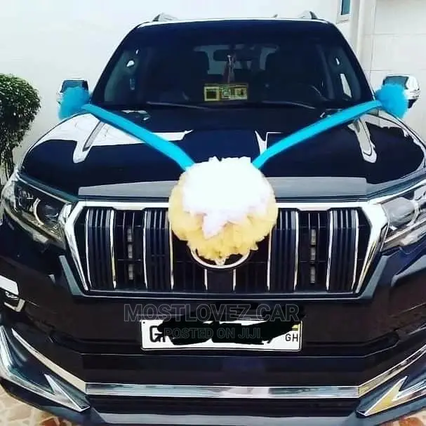 Rent a Toyota Landcruiser Prado With a Driver in Ghana. Rent