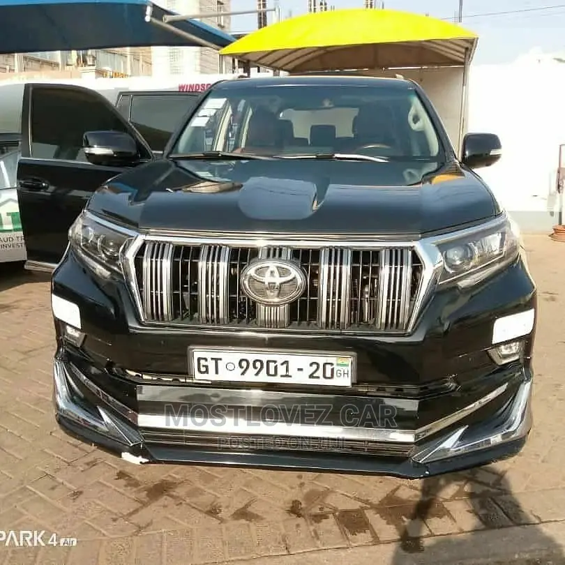 Rent a Toyota Landcruiser Prado With a Driver in Ghana. Rent