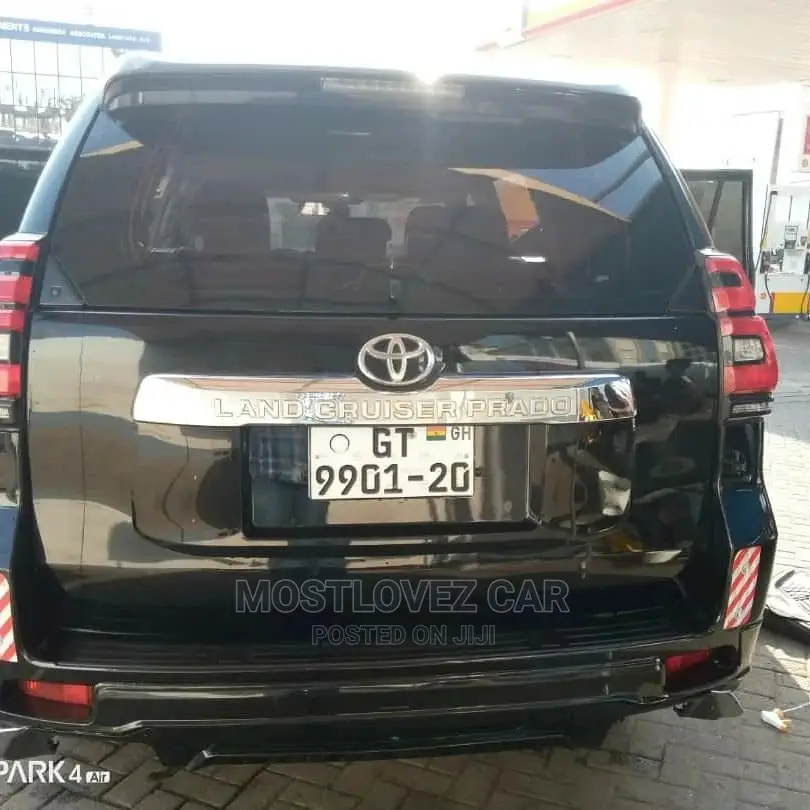 Rent a Toyota Landcruiser Prado With a Driver in Ghana. Rent