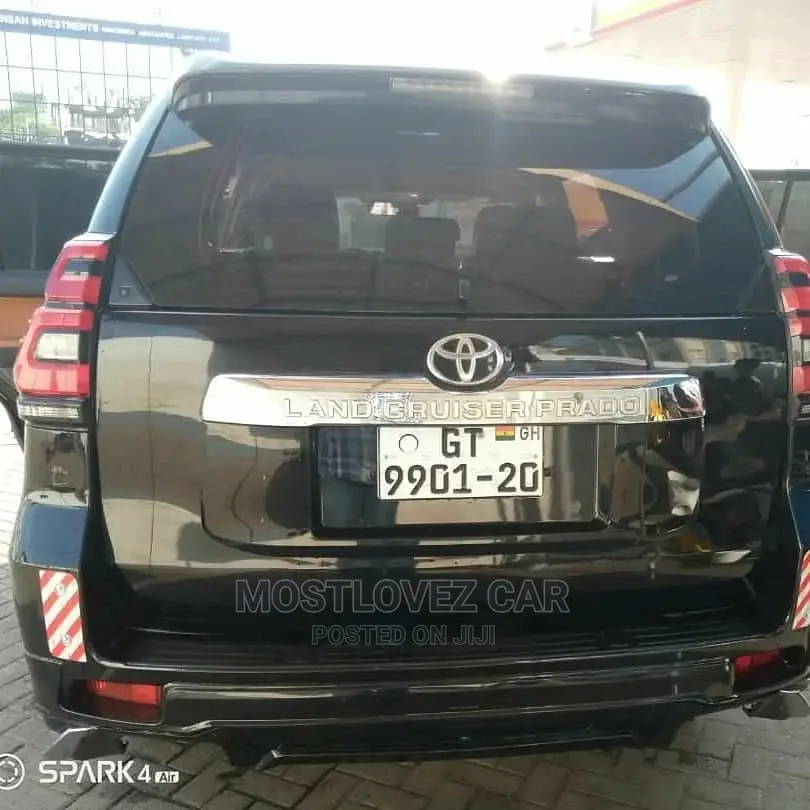 Rent a Toyota Landcruiser Prado With a Driver in Ghana. Rent