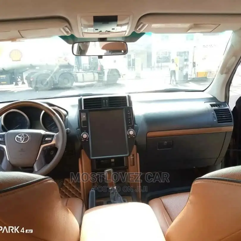Rent a Toyota Landcruiser Prado With a Driver in Ghana. Rent