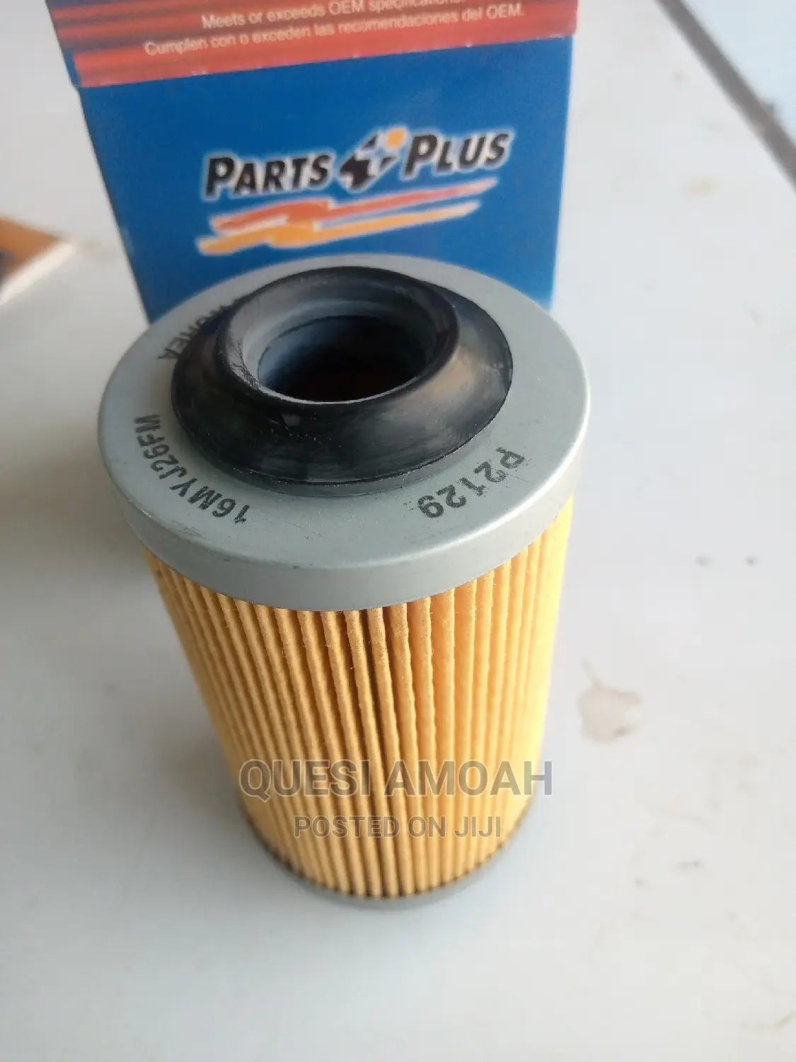 Chevy Camaro Oil Filter