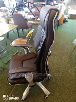 Executive Leather Office Chair