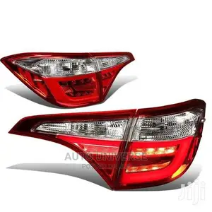 Toyota Corolla 2014 Model Taillight