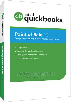 Quickbooks POS V19 Multistore (2021 Version)