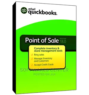 Quickbooks POS V18 (Shop Management )