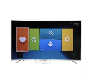 Nasco 55′′ Uhd 4K Digital Satellite Smart Curve TV