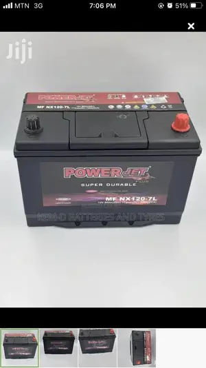 17 Plates Battery Power Batteries