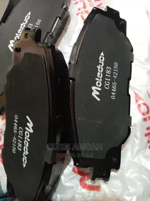 Toyota Corolla 2009-2018 Front Brake Pad