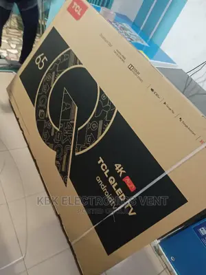 TCL 65" Qled Uhd - Android + Voice Command