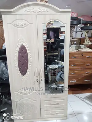 2 Doors Wardrobe