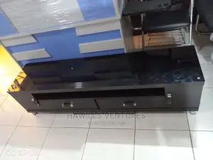 Long Black Tv Stand