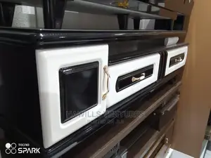 White Design TV Stand