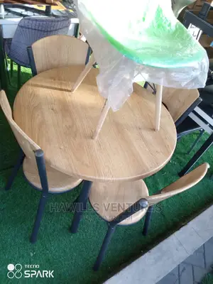 Wooden Dining Set.