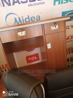 Brown Office Table