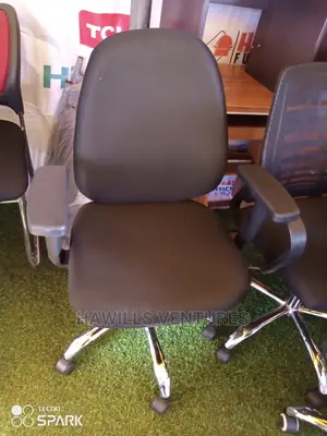 Fabric Swivel Chair