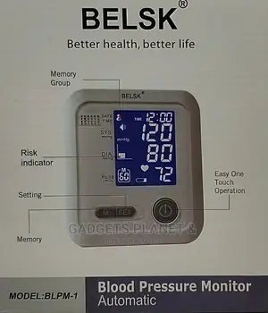 Blood Pressure Monitor (Automatic)