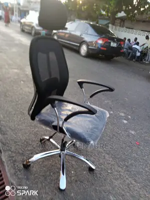 Costway Black High Back Office Chair