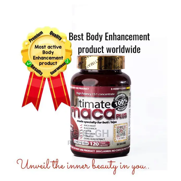 Ultimate Maca Plus