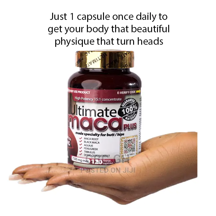 Ultimate Maca Plus