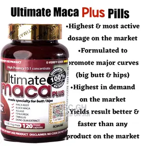 Ultimate Maca Plus