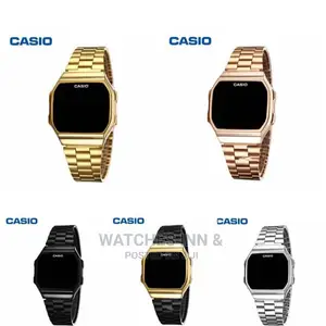 Casio Touch Watches