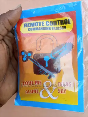 Remote Control Commanding Padlock