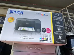 Up to 8100 Black Pages With Epson 3in1 Eco Ink Tank Printer