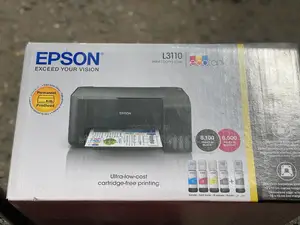 Print Upto 6,500 Color Pages With Epson Eco Tank 3in1 Printe