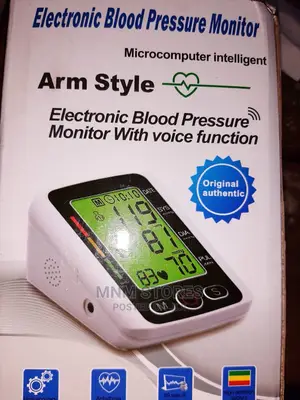 Automatic Blood Monitor With Audio Function