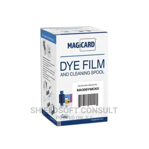 Genuine Magicard #MA300YMCKO Color Ribbon for Enduro and Rio