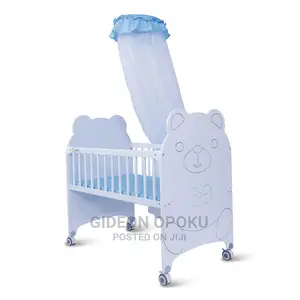 Baby's Wooden Cot