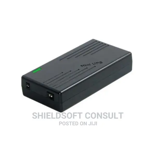 ANVIZ Mini Uninterruptible Power Supply (UPS)