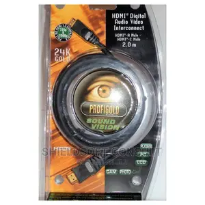 HDMI Digital Audio Video Interconnect [HDMI -A -HDMI - C] 2m