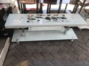 Glass Tv Stand