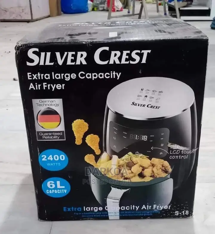 6l Silver Crest Air Fryer