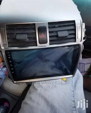 Toyota Corolla 2009-2013 Android Dvd Player Rear Camera