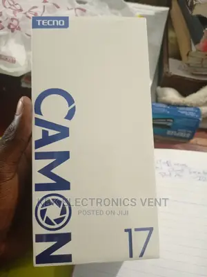 New Tecno Camon 17 Pro 256 GB Blue