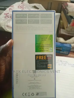 New Tecno Camon 17 Pro 256 GB Blue