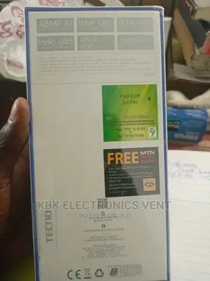 New Tecno Camon 17 Pro 256 GB Blue