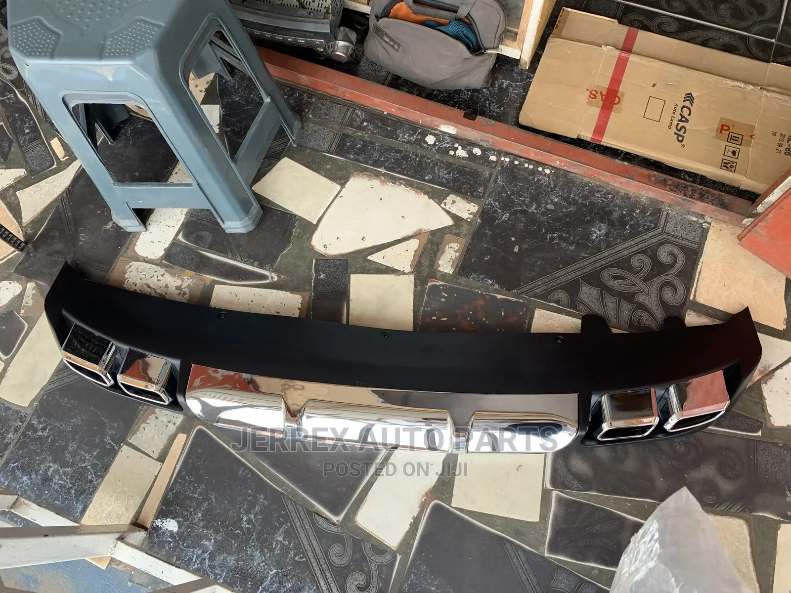 Hyundai Elantra 2014-2016 Back Bumper Diffuser