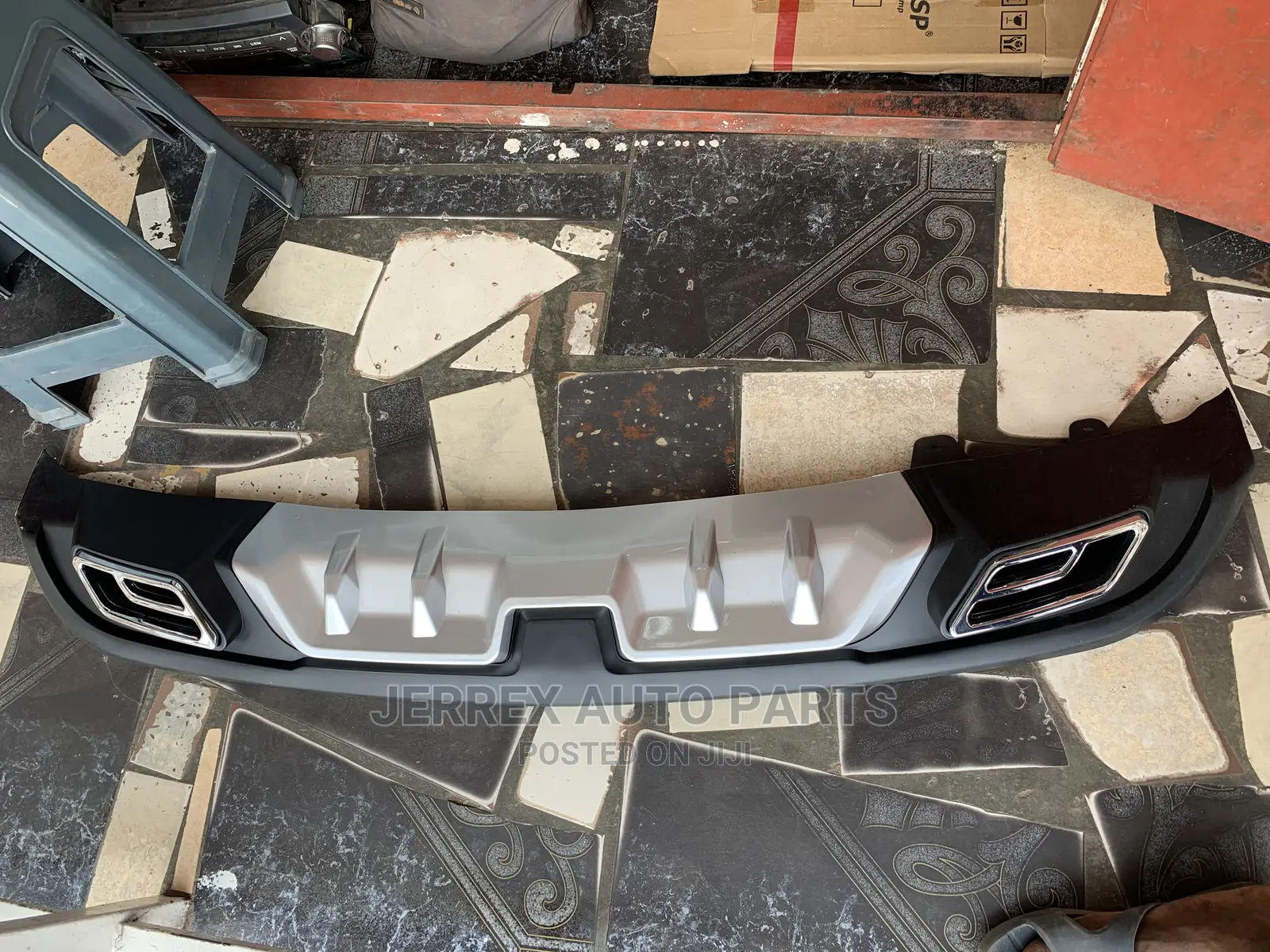 Hyundai Elantra 2014-2016 Back Bumper Diffuser