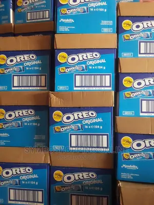 Oreo Biscuits 16×154g