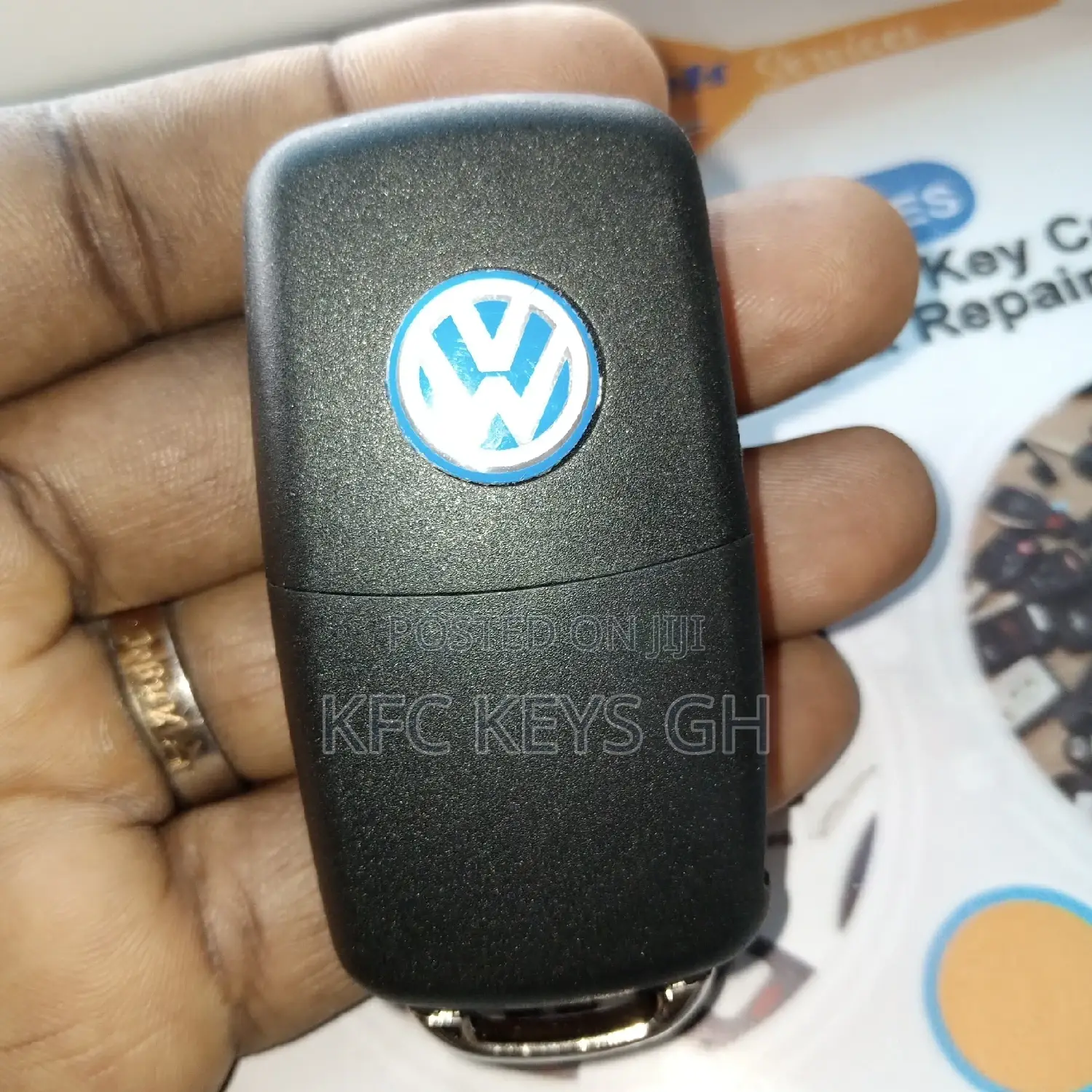 VW Jetta Remote Key.