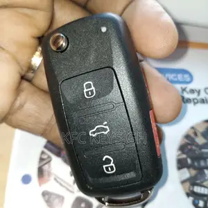 VW Jetta Remote Key.