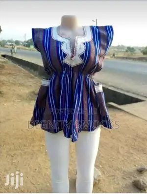 Look Trendy With Our Beautiful Ladies Smock/Fugu
